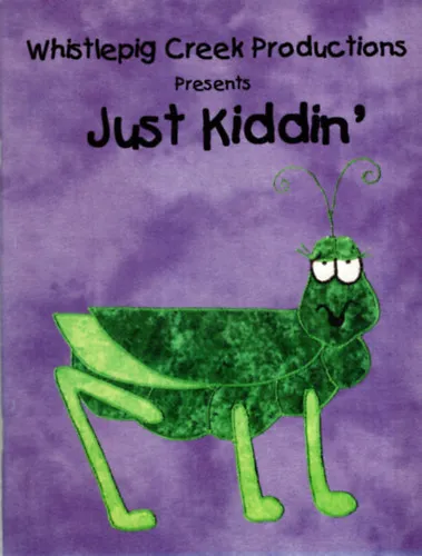 Biztonságos fizetés Presents Just Kiddin' - Angol kézimunkakönyv
