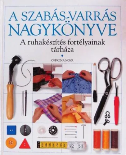 A szabás-varrás nagykönyve Akció