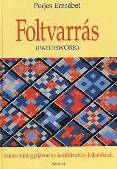 Foltvarrás (patchwork) Akció