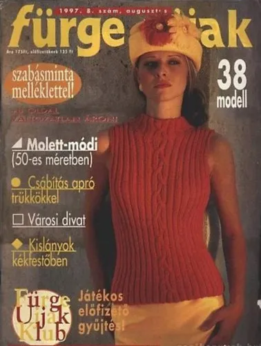Fürge ujjak XLI. évfolyam 8. szám Szezonális akció