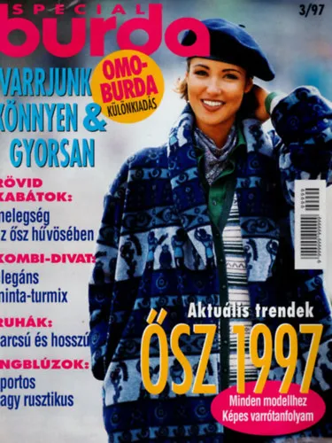 Legkelendőbb Burda special 3/97