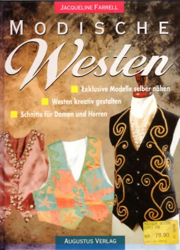 Legkelendőbb Modische Westen - német kézimunkakönyv