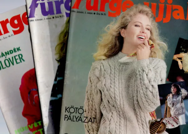 Fürge Ujjak magazin 1994. évfolyam ( 1-12. sz. teljes ) Nézd meg most