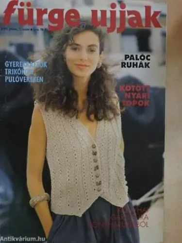 Ajánlat Fürge Ujjak Magazin 1993/7, 8, 9, 10