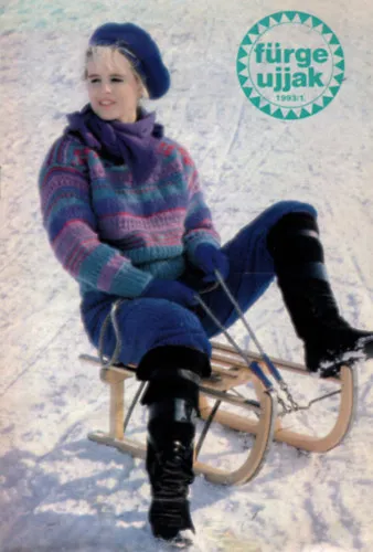 4 db Fürge Ujjak Magazin 1993/1, 3, 4, 5. számok Szuper ajánlat