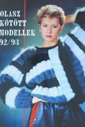 Olasz kötött modellek 92/93 Újdonság