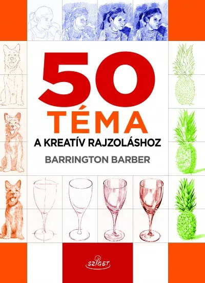 Gyors kiszállítás 50 téma a kreatív rajzoláshoz