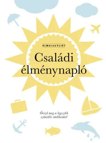 Családi élménynapló Bestseller