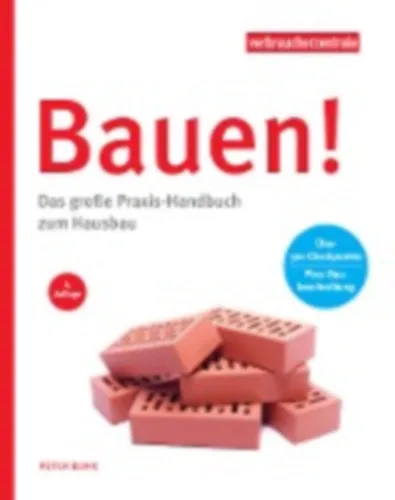 Bauen! - Das große Praxis-Handbuch zum Hausbau Gyors szállítás
