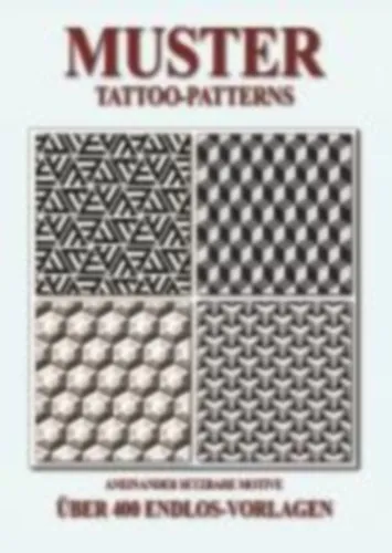 Olcsó Muster - Tattoo-Patterns - Aneinandersetzbare Motive - Über 400 EndlosVorlagen