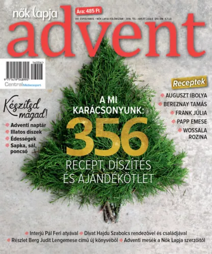 Szuper ajánlat Nők Lapja Advent 2016. tél