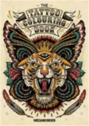 Biztonságos fizetés The Tattoo Colouring Book