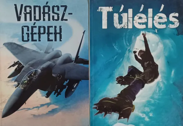 Akció Túlélés + Vadászgépek (2 mű)