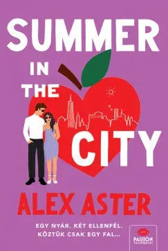 Expressz kézbesítés Summer in the City - Alex Aster