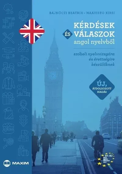 Kérdések és válaszok angol nyelvből (Új, átdolgozott kiadás) (MX-1279) Különleges ajánlat