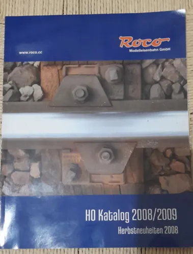 HO Katalog 2008/2009 Vasútmodell katalógus Akció