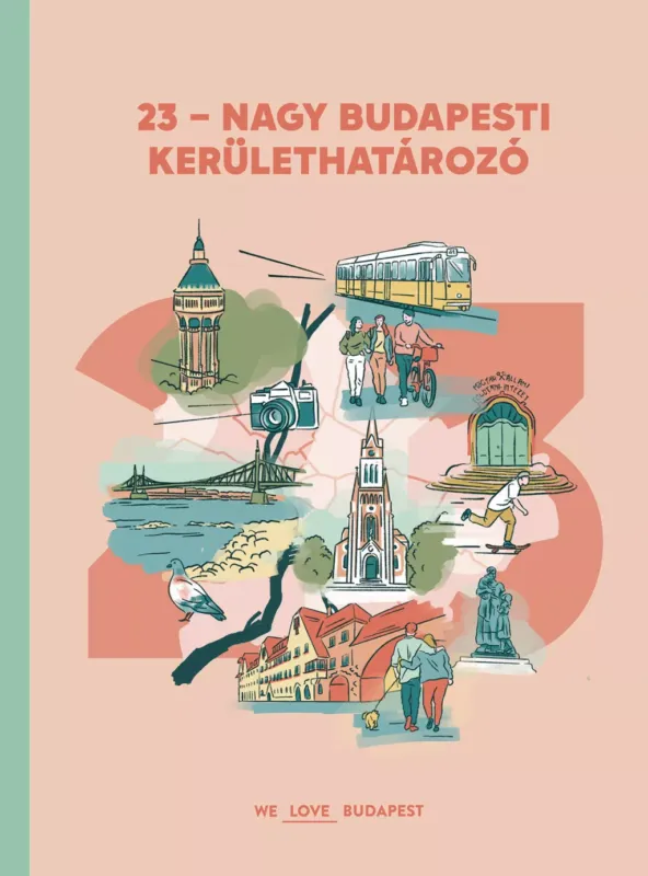 Exkluzív ajánlat 23 - Nagy budapesti kerülethatározó