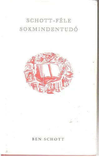 Schott-féle sokmindentudó Kihagyhatatlan ajánlat