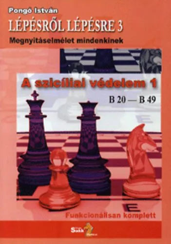 Lépésről lépésre 3. - Megnyitáselmélet mindenkinek Akciós ár
