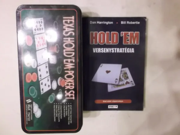 Biztonságos fizetés Hold'em versenystratégia