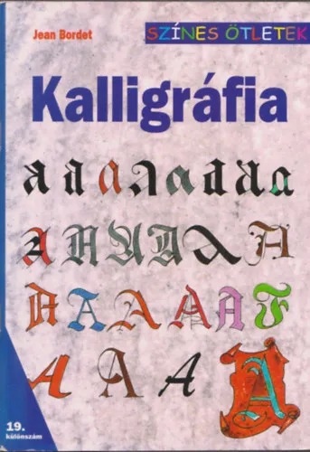 Alacsony ár Kalligráfia - Színes ötletek 19.