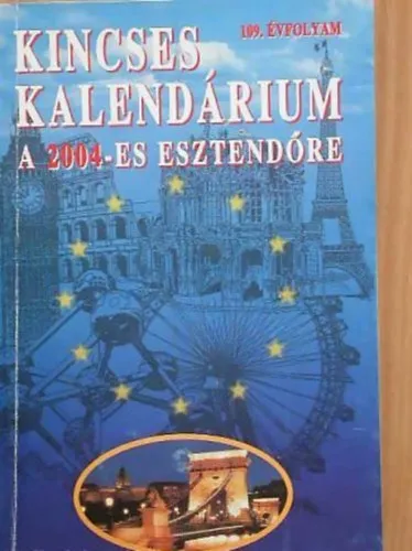 Kincses kalendárium a 2004-es esztendőre Árengedmény