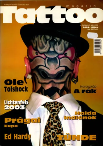 Olcsó Tattoo magyazin ( IV. évfolyam 7.szám) 2003..július