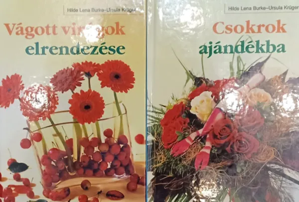 Exkluzív ajánlat Csokrok ajándékba + Vágott virágok elrendezése (2 mű)