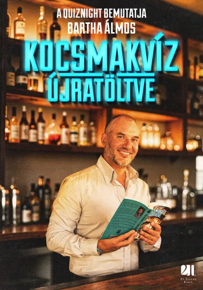 Kocsmakvíz újratöltve Korlátozott ajánlat
