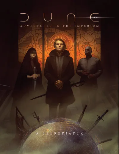 Dűne - A Szerepjáték - Adventures in the Imperium - Kalandok az Impériumban Biztonságos vásárlás