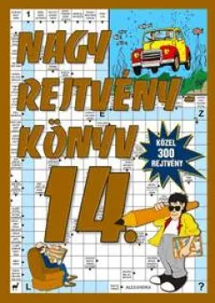 Biztonságos fizetés Nagy rejtvénykönyv 14.