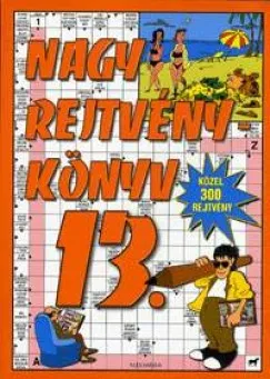 Ajánlat Nagy rejtvénykönyv 13.