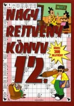 Nagy rejtvénykönyv 12. - Közel 300 rejtvény Olcsó