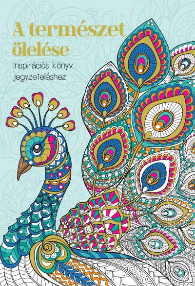 Végkiárusítás A természet ölelése - Inspirációs könyv jegyzeteléshez