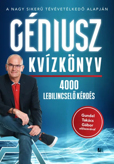 Nézd meg most Géniusz kvízkönyv - 4000 lebilincselő kérdés