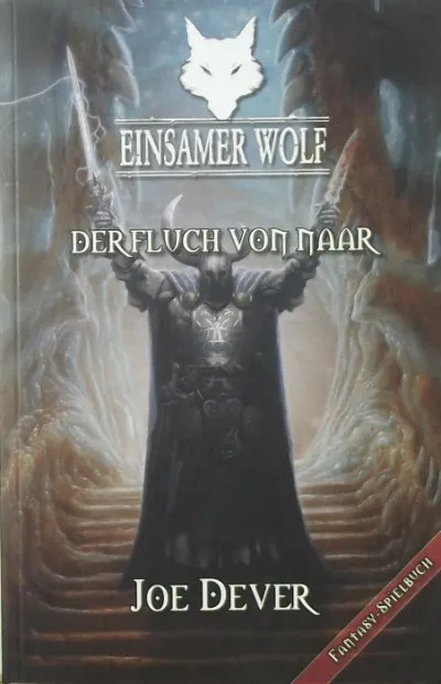 Bestseller Der Fluch von Naar - Einsamer Wolf Band 20