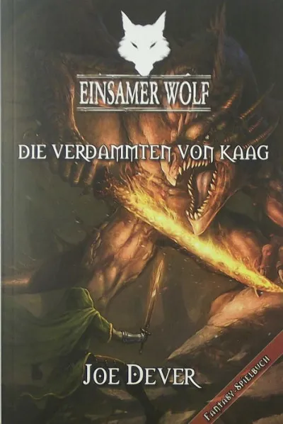 Die Verdammten von Kaag - Einsamer Wolf Band 14 Újdonság
