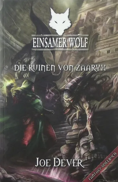 Biztonságos vásárlás Die Ruinen von Zaaryx - Einsamer Wolf Band 9