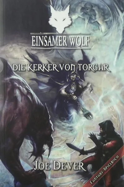Die Kerker von Torgar - Einsamer Wolf Band 10 Szezonális akció
