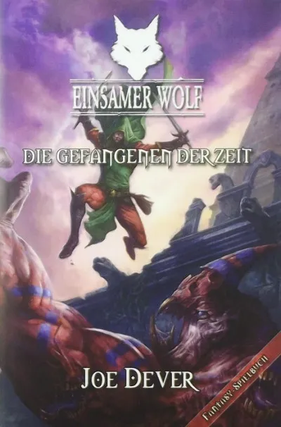 Biztonságos vásárlás Die Gefangenen der Zeit - Einsamer Wolf Band 11