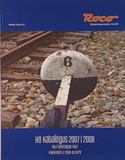 H0 Katalógus 2007/2008 - őszi újdonságok 2007 kitekintés a 2008-as évre Legnépszerűbb