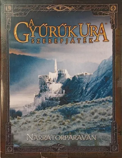 Gyűrűk Ura szerepjáték - Narrátorparaván Vásárlói kedvenc