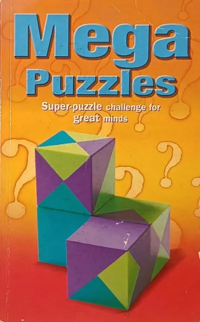 Biztonságos vásárlás Mega Puzzles - Super-puzzle challenge for great minds