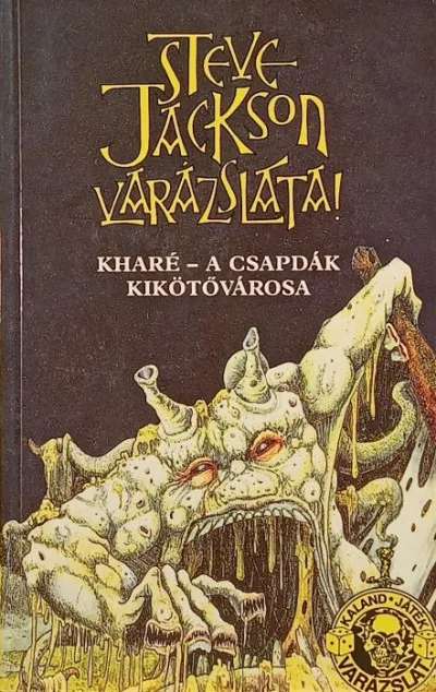 Akciós ár Kharé - A csapdák kikötővárosa - Steve Jackson varázslata! - Kaland, játék, varázslat