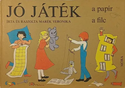 Jó játék a papír, a filc Kiárusítás