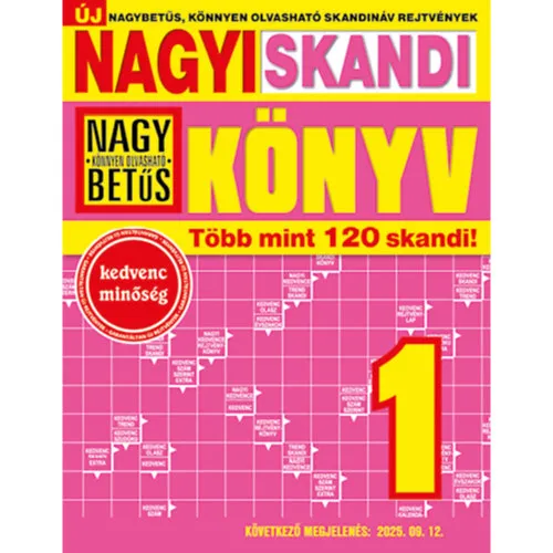 Nagyi Skandi Könyv 1. Kedvezményes ár