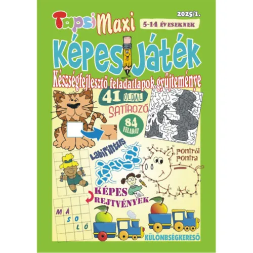Expressz szállítás Tapsi Maxi Képes Játék 2025/1