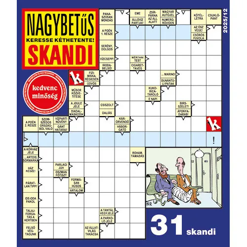 Akció Nagybetűs Skandi 2025/12