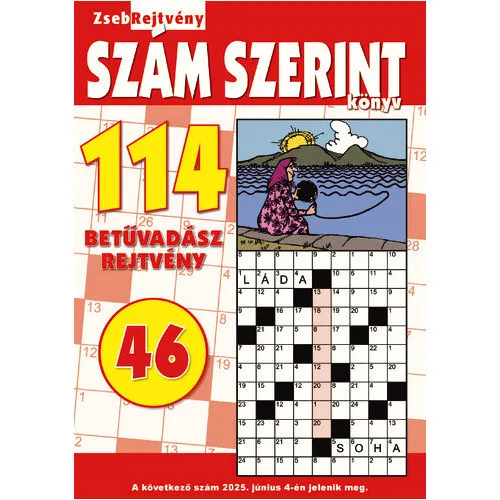 ZsebRejtvény Szám szerint könyv 46. Kihagyhatatlan ajánlat