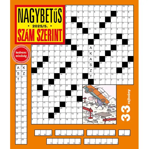 Nagybetűs Szám Szerint 2025/5 Kedvezmény